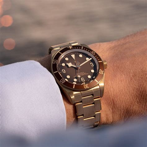 tudor black bay 58 bronze.